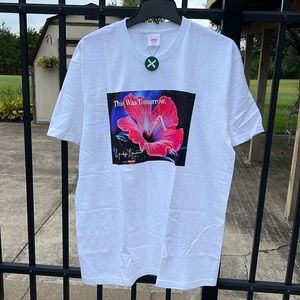 Supreme Yohji Yamamoto This Was Tomorrow Tee